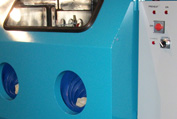 Model 550 Glove Box Washer